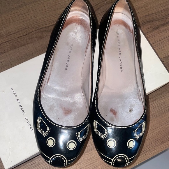 Marc By Marc Jacobs Shoes Marc By Marc Jacobs Cat Ballet Flat